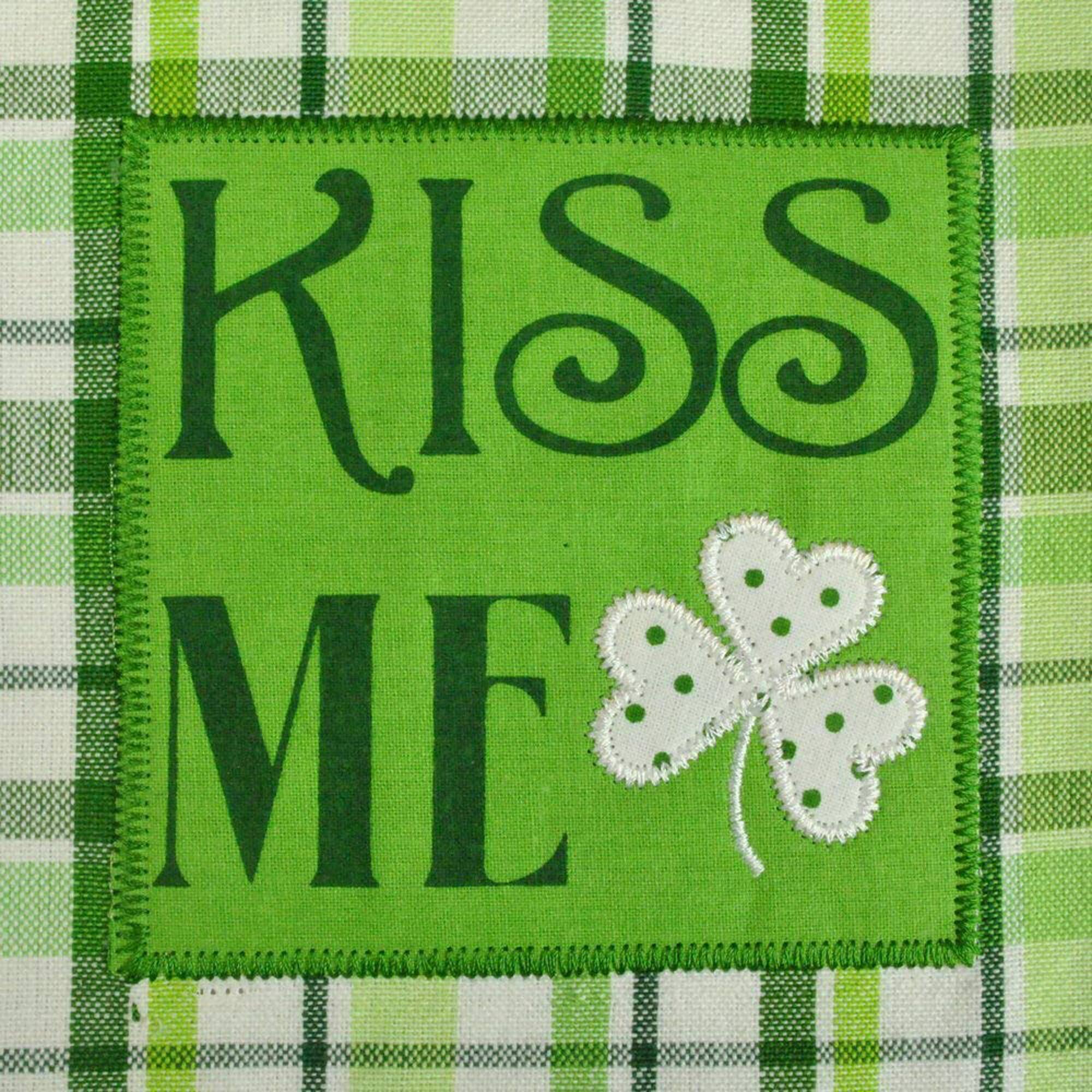 DII® St Patty's Day Embroidered Dishtowels, 3ct.